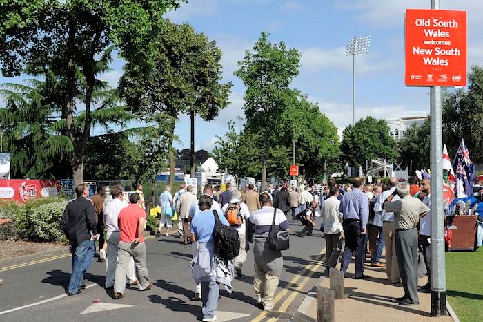 Fans Flock to the Ashes